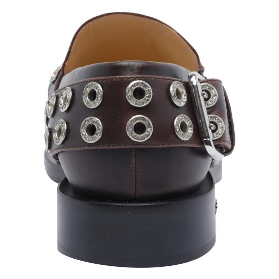 25FW 마흐앤마흐 로퍼 S0976 BRW Brown - MACH&MACH