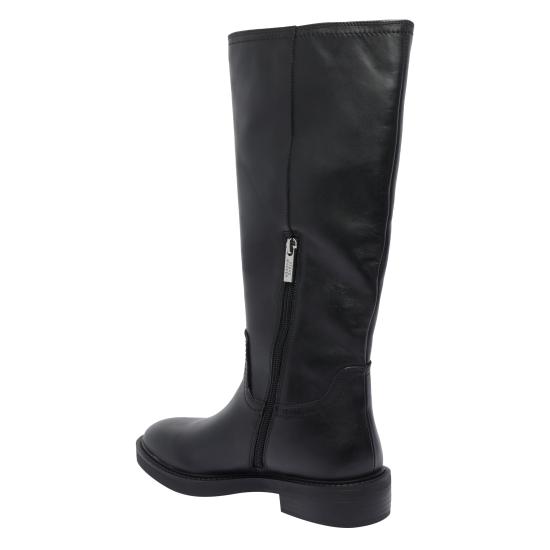 25FW 스티브매든 부츠 LA RUE BLACK Black - STEVE MADDEN