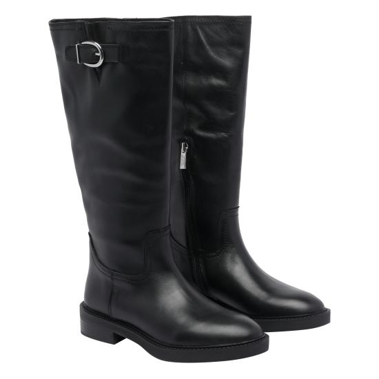 25FW 스티브매든 부츠 LA RUE BLACK Black - STEVE MADDEN