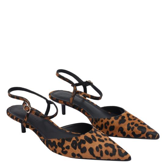 25FW 스티브매든 힐/펌프스 ADELAIDE L LEOPARD Brown - STEVE MADDEN