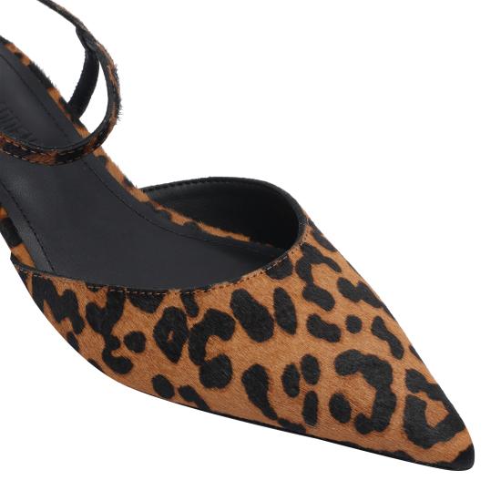 25FW 스티브매든 힐/펌프스 ADELAIDE L LEOPARD Brown - STEVE MADDEN