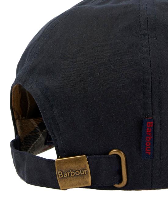 25FW 바버 볼캡 MHA0005 MHA NY91 Blue - BARBOUR