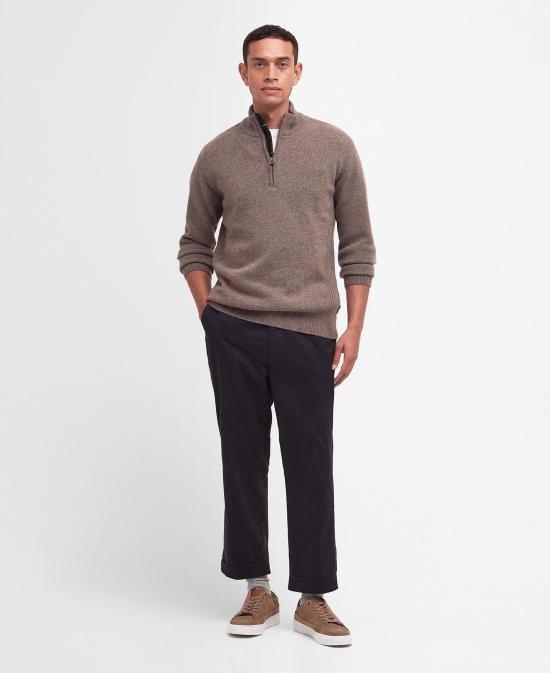 25FW 바버 스웨터 MKN0837 MKN OL76 Military marl - BARBOUR