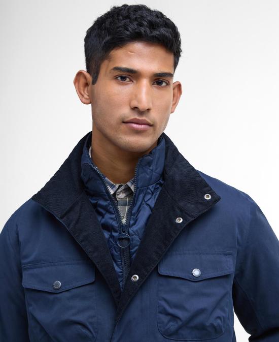 25FW 바버 자켓 MWB1086 MWB NY71 Blue - BARBOUR