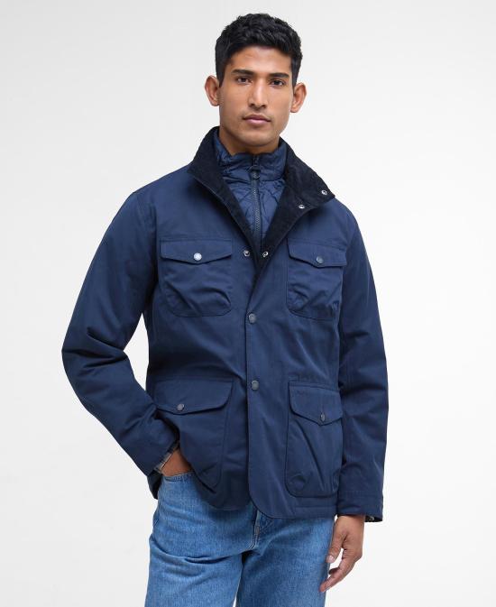 25FW 바버 자켓 MWB1086 MWB NY71 Blue - BARBOUR