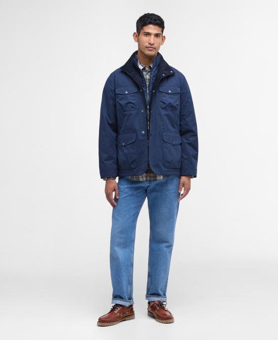 25FW 바버 자켓 MWB1086 MWB NY71 Blue - BARBOUR