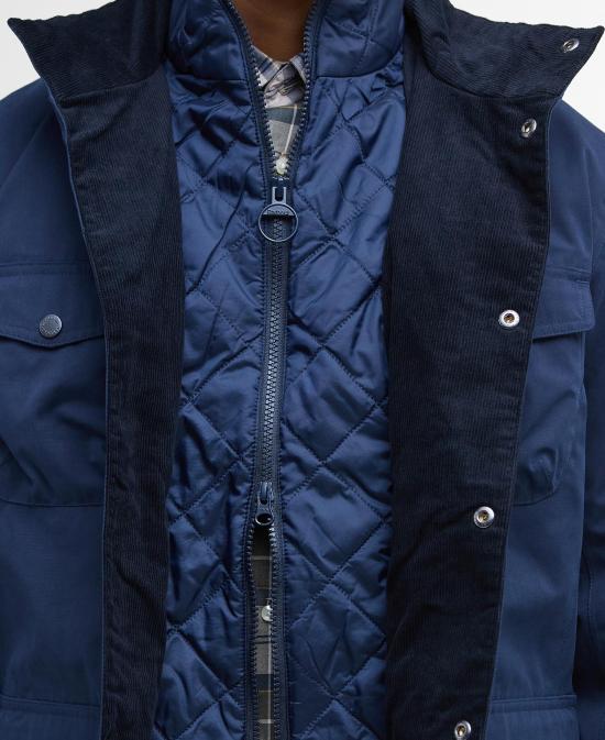 25FW 바버 자켓 MWB1086 MWB NY71 Blue - BARBOUR