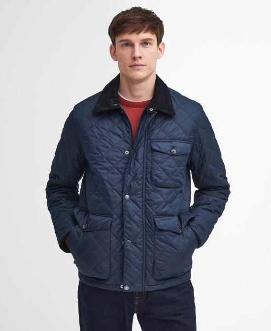 25FW 바버 자켓 MQU1808 MQU NY51 Blue - BARBOUR