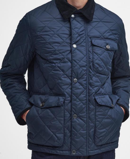 25FW 바버 자켓 MQU1808 MQU NY51 Blue - BARBOUR