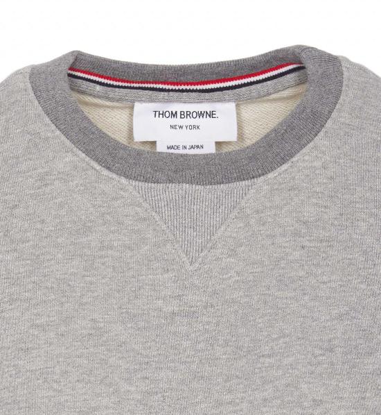 26SS 톰브라운 펀믹스 클래식 루프백 4바 스웨트셔츠 FJT062F00535982 - THOM BROWNE