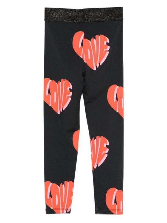 25FW [키즈] 스텔라 맥카트니 레깅스 TX6C80 Z3043 930MC Black - STELLA MCCARTNEY