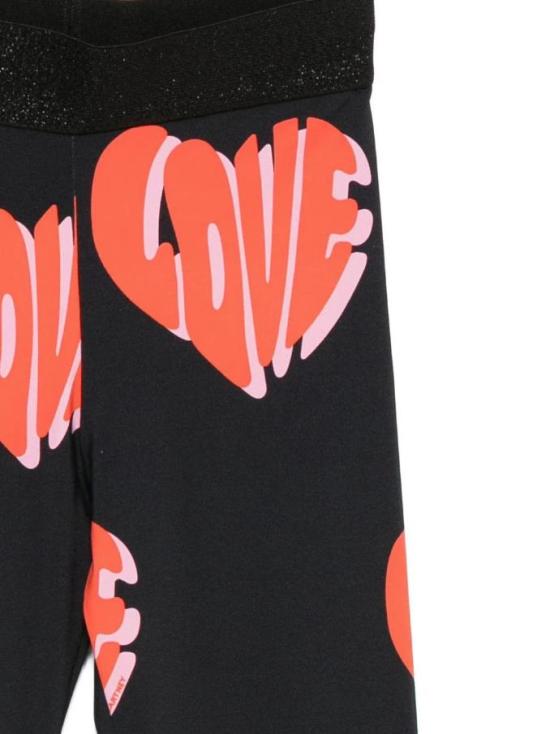 25FW [키즈] 스텔라 맥카트니 레깅스 TX6C80 Z3043 930MC Black - STELLA MCCARTNEY