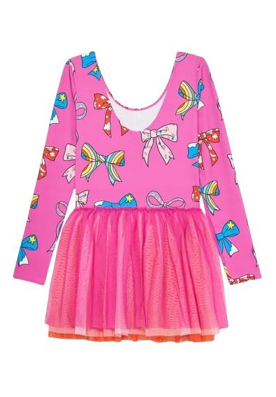 25FW [키즈] 스텔라 맥카트니 원피스 TX1C00 Z3044 543MC Pink - STELLA MCCARTNEY