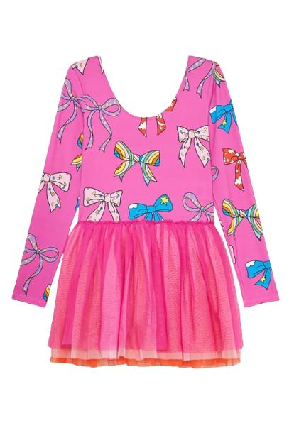 25FW [키즈] 스텔라 맥카트니 원피스 TX1C00 Z3044 543MC Pink