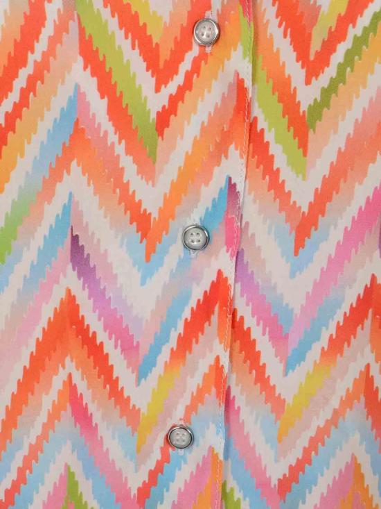 25SS 미소니 숏 스커트 MC22SQ02BW00XVSM9QZ Blue - MISSONI