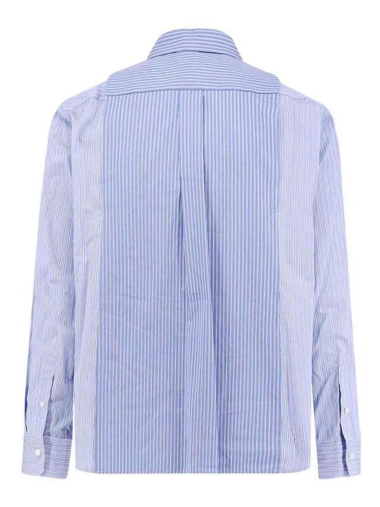  사카이 셔츠 2503775M922 Light Blue - SACAI