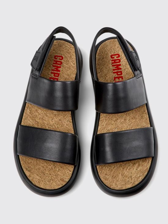 25SS 캠퍼 샌들 K101030 001 PELOTAS FLOTA 0 Black - CAMPER