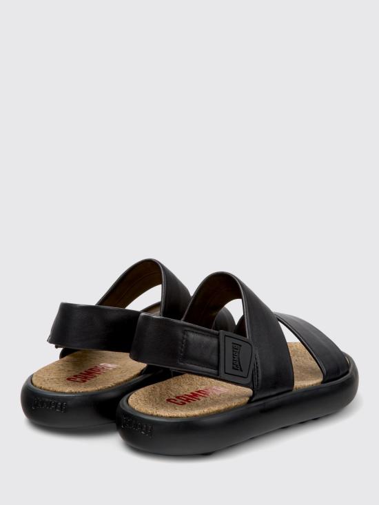 25SS 캠퍼 샌들 K101030 001 PELOTAS FLOTA 0 Black - CAMPER