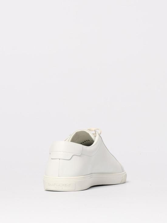 25FW 생로랑 뮬/슬리퍼 6068330M500 9030 White - SAINT LAURENT