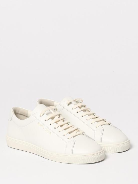 25FW 생로랑 뮬/슬리퍼 6068330M500 9030 White - SAINT LAURENT