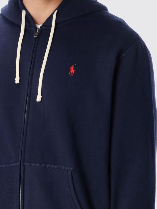 25FW 폴로 랄프로렌 긴팔 티셔츠 710813297 004 Blue - POLO RALPH LAUREN