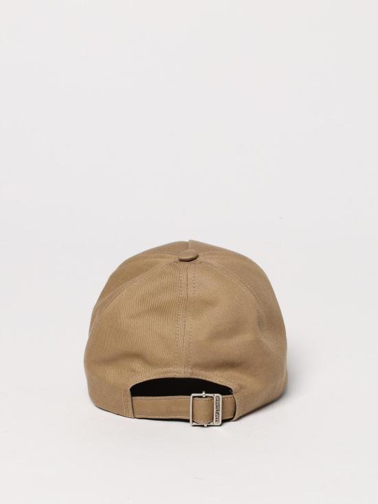 25FW 생로랑 개버딘 베이스볼 캡 7780633YP19 9700 Beige - SAINT LAURENT