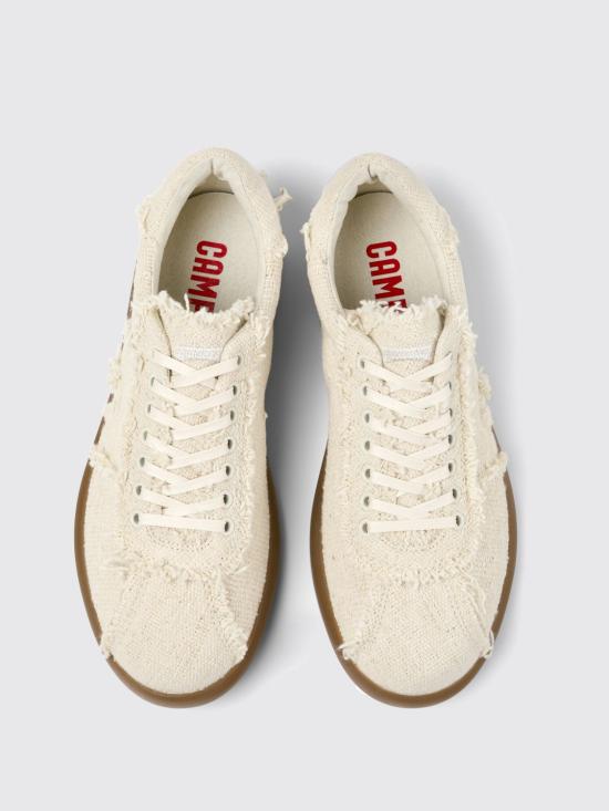 25SS 캠퍼 스니커즈 K101033 001 PELOTAS SOLLER 0 Beige - CAMPER