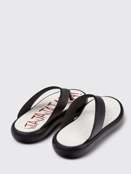 25SS 캠퍼 뮬/슬리퍼 K101032 001 TWINS 0 Black - CAMPER