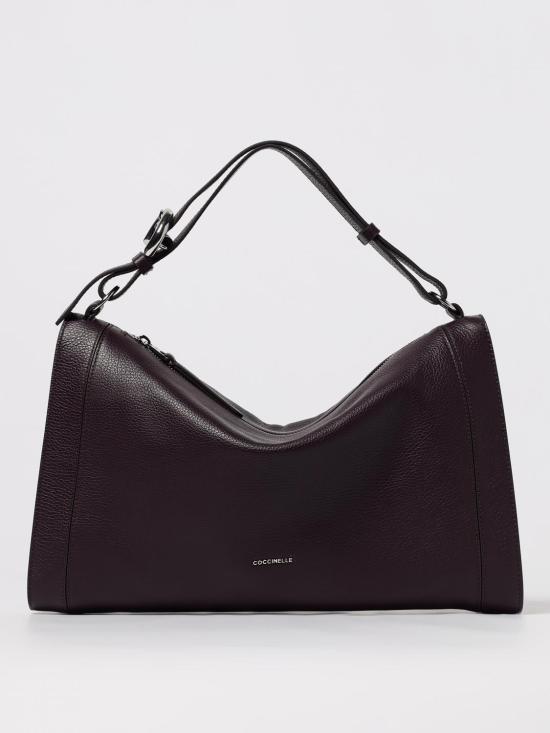 25FW 코치넬리 숄더백 E1TL5120201 V87 Plum