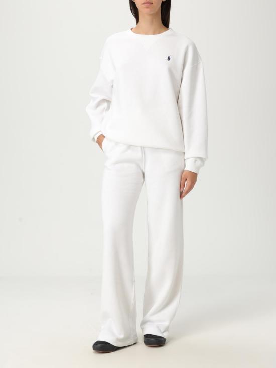 25FW 폴로 랄프로렌 트레이닝/조거 팬츠 211977959 003 White - POLO RALPH LAUREN