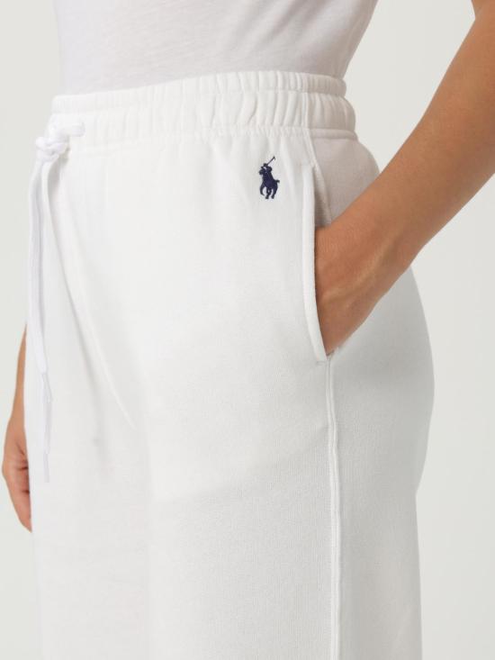 25FW 폴로 랄프로렌 트레이닝/조거 팬츠 211977959 003 White - POLO RALPH LAUREN