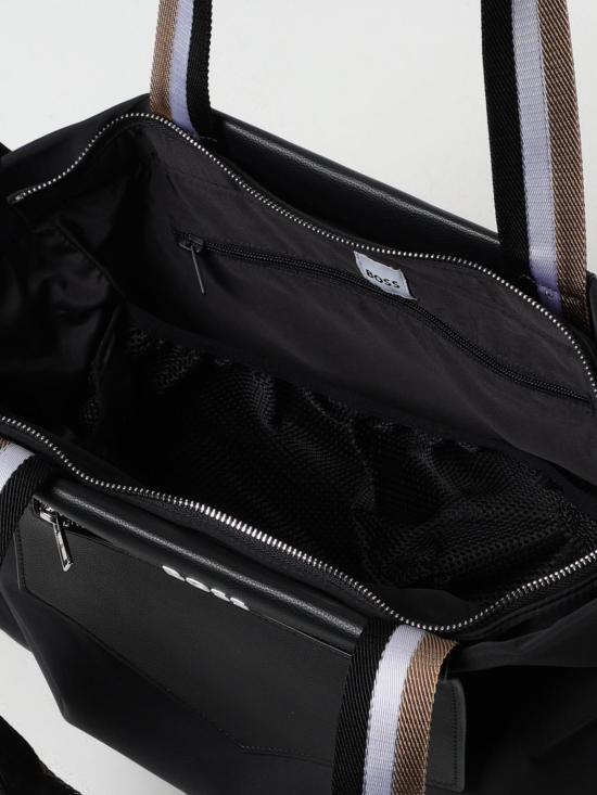 25FW [키즈] 보스 숄더백 J51734 09B Black - BOSS