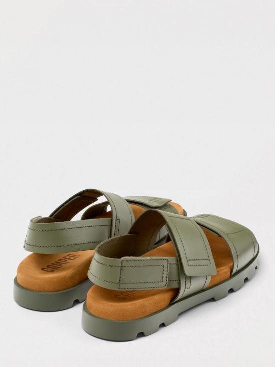 25SS 캠퍼 뮬/슬리퍼 K100777 012 BRUTUS SANDAL 0 Green - CAMPER