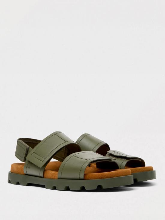 25SS 캠퍼 뮬/슬리퍼 K100777 012 BRUTUS SANDAL 0 Green - CAMPER