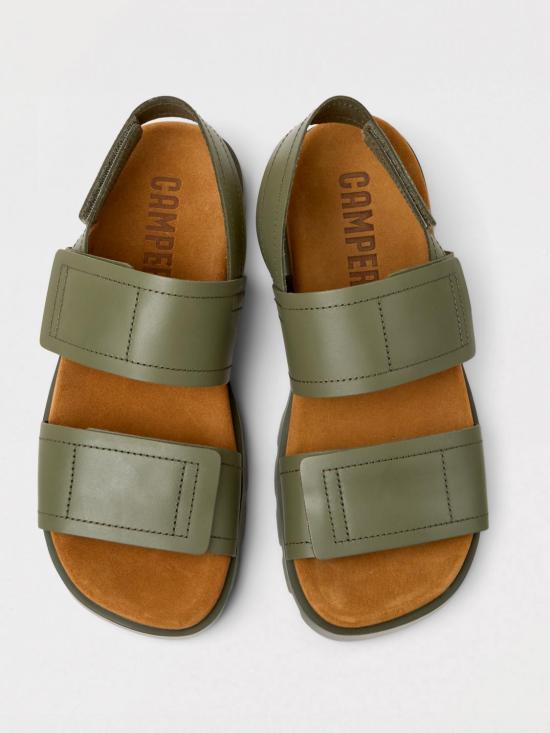 25SS 캠퍼 뮬/슬리퍼 K100777 012 BRUTUS SANDAL 0 Green - CAMPER