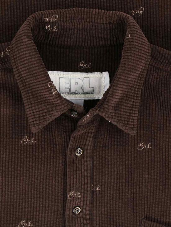 25FW 이알엘 셔츠 ERL11B0101 BROWN - ERL