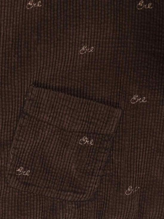 25FW 이알엘 셔츠 ERL11B0101 BROWN - ERL