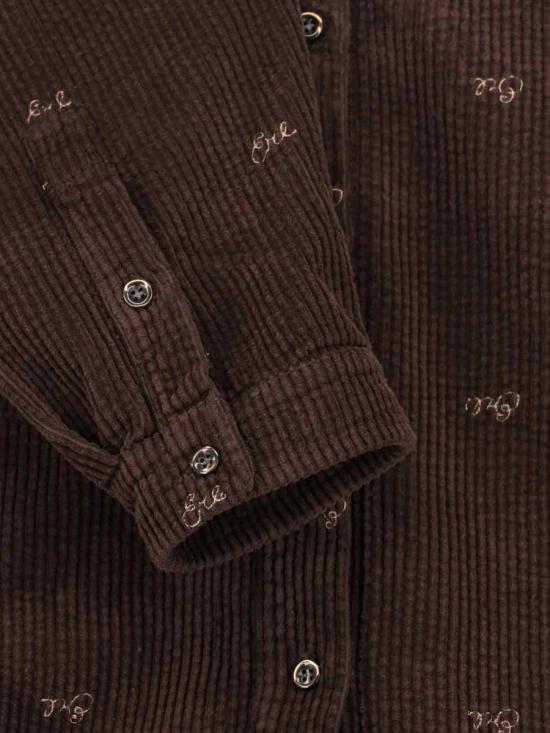25FW 이알엘 셔츠 ERL11B0101 BROWN - ERL