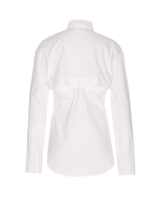 25FW 장 폴 고티에 셔츠 ST037C07101 WHITE - JEAN PAUL GAULTIER