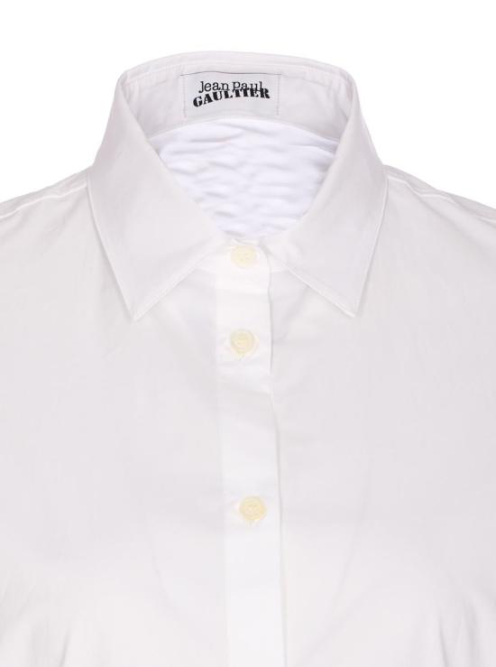 25FW 장 폴 고티에 셔츠 ST037C07101 WHITE - JEAN PAUL GAULTIER