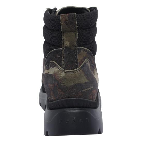 25FW 호간 부츠 HXM6920FT10UJX394F GREEN - HOGAN