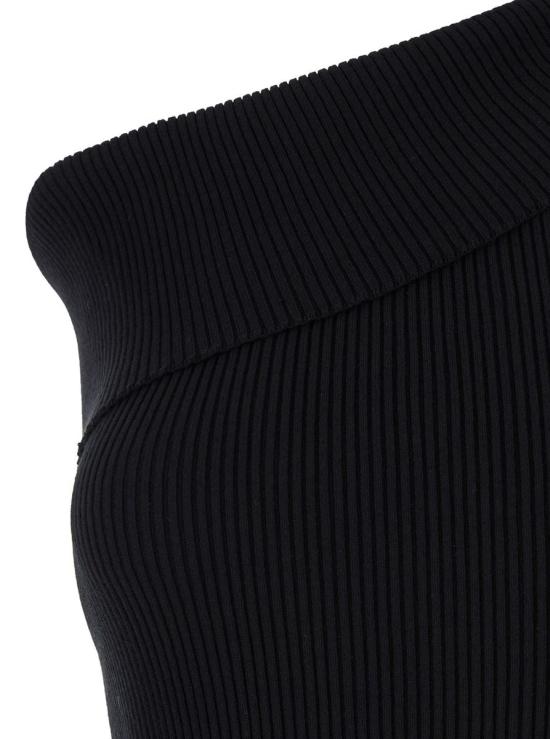 25SS 릭 오웬스 원피스 RP02D3627RIBVI 09 Black - RICK OWENS