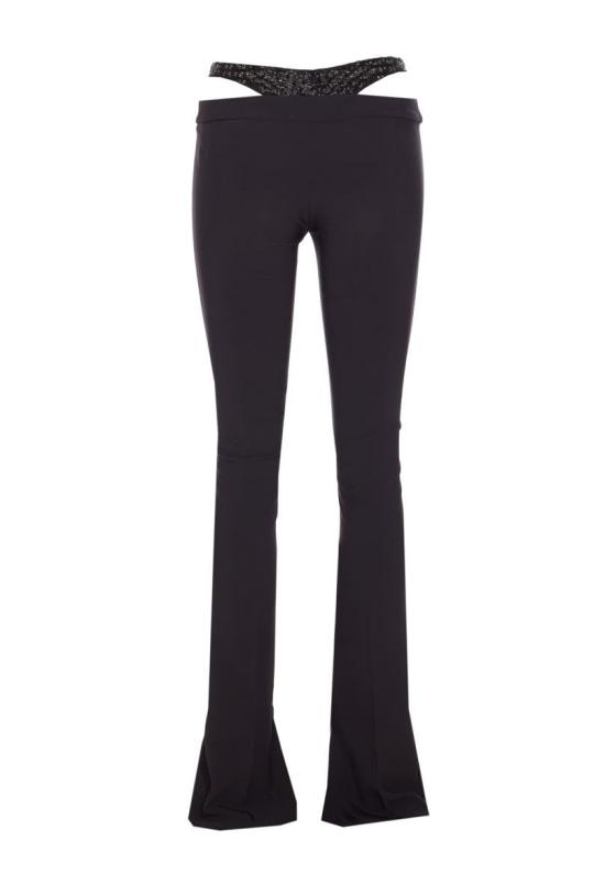 25FW 엘리자베타프랜치 숏팬츠 PA12857E2110 Black - ELISABETTA FRANCHI