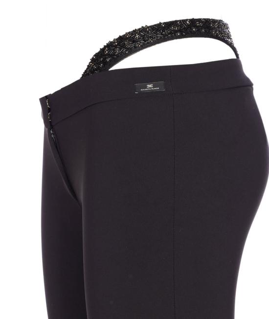 25FW 엘리자베타프랜치 숏팬츠 PA12857E2110 Black - ELISABETTA FRANCHI