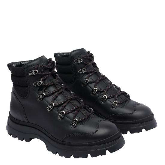 25FW 호간 부츠 HXM6920FT10UJFB999 Black - HOGAN