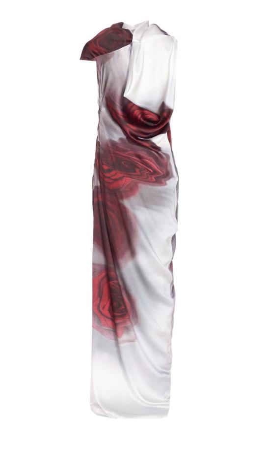 25FW 장 폴 고티에 롱 원피스 DR075W050010230 RED - JEAN PAUL GAULTIER