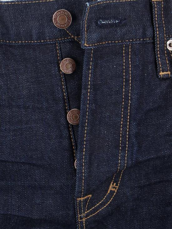 25FW 톰포드 데님 팬츠 DPB003 DMC082HB775 BLUE - TOMFORD