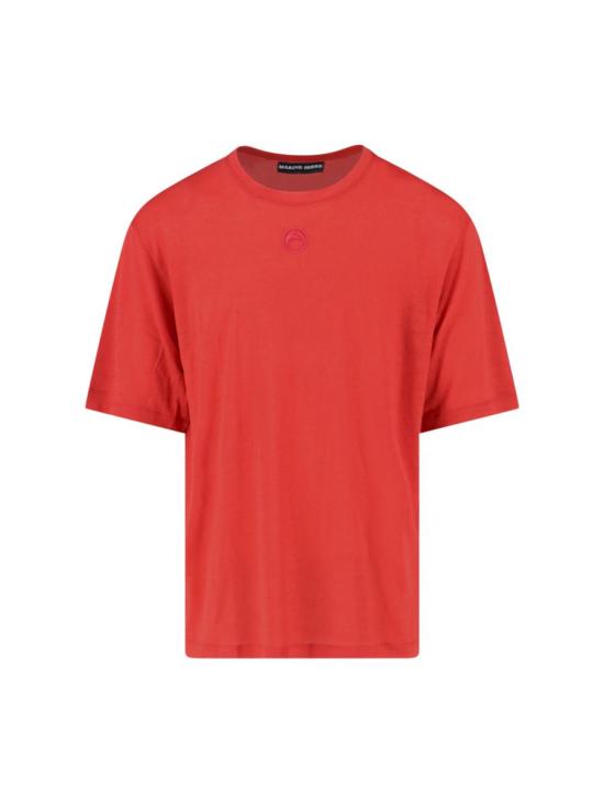 25FW 마린세르 반팔 티셔츠 UTT011A RJER0023GRB1 MULTICOLOUR - MARINE SERRE