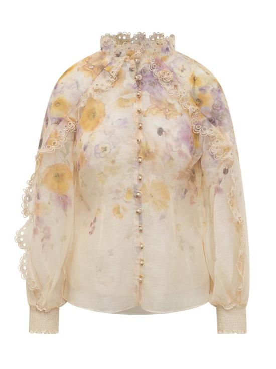 25FW 짐머만 블라우스 5455TF252 PSFL PRINTED