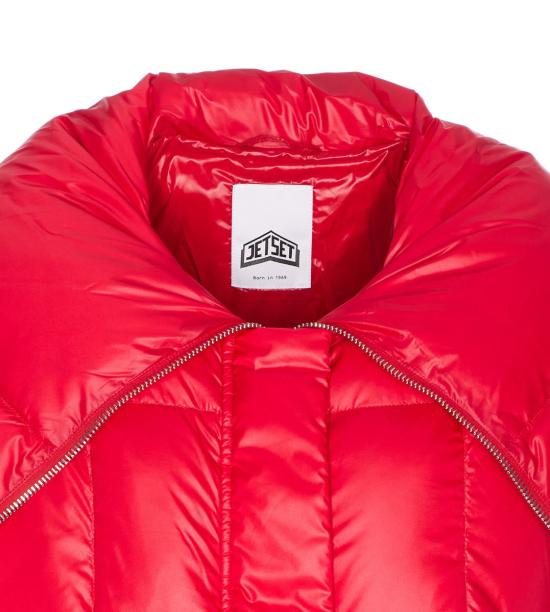 25FW 젯셋 숏패딩 2521 21001060 RED - JET SET